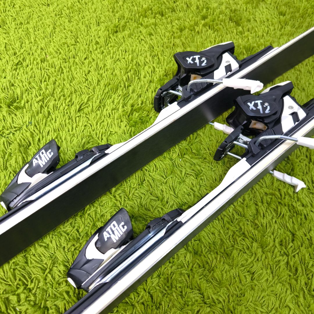 ATOMIC premium XT　オールラウンダー　スキー　163㎝