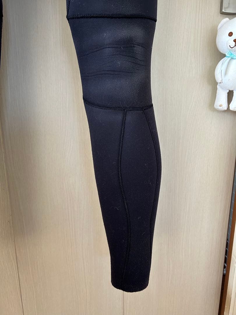 セール　RASH ウェットスーツ　セミドライ　ブラックエディション　6ミリ