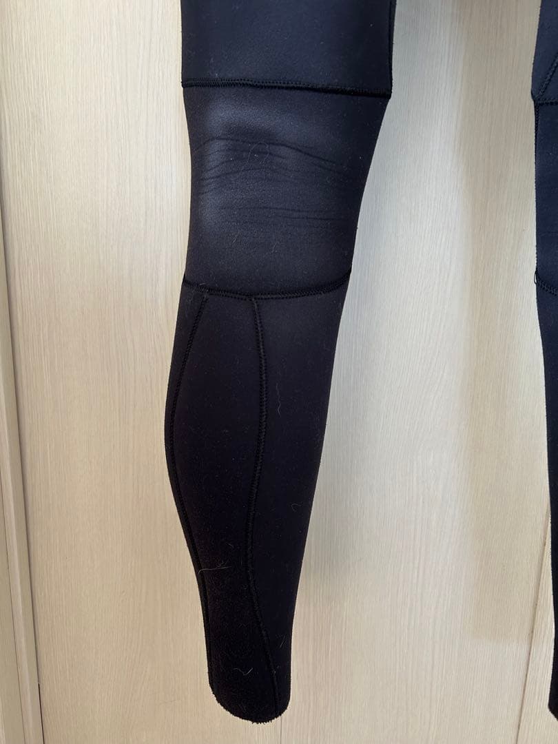 セール　RASH ウェットスーツ　セミドライ　ブラックエディション　6ミリ