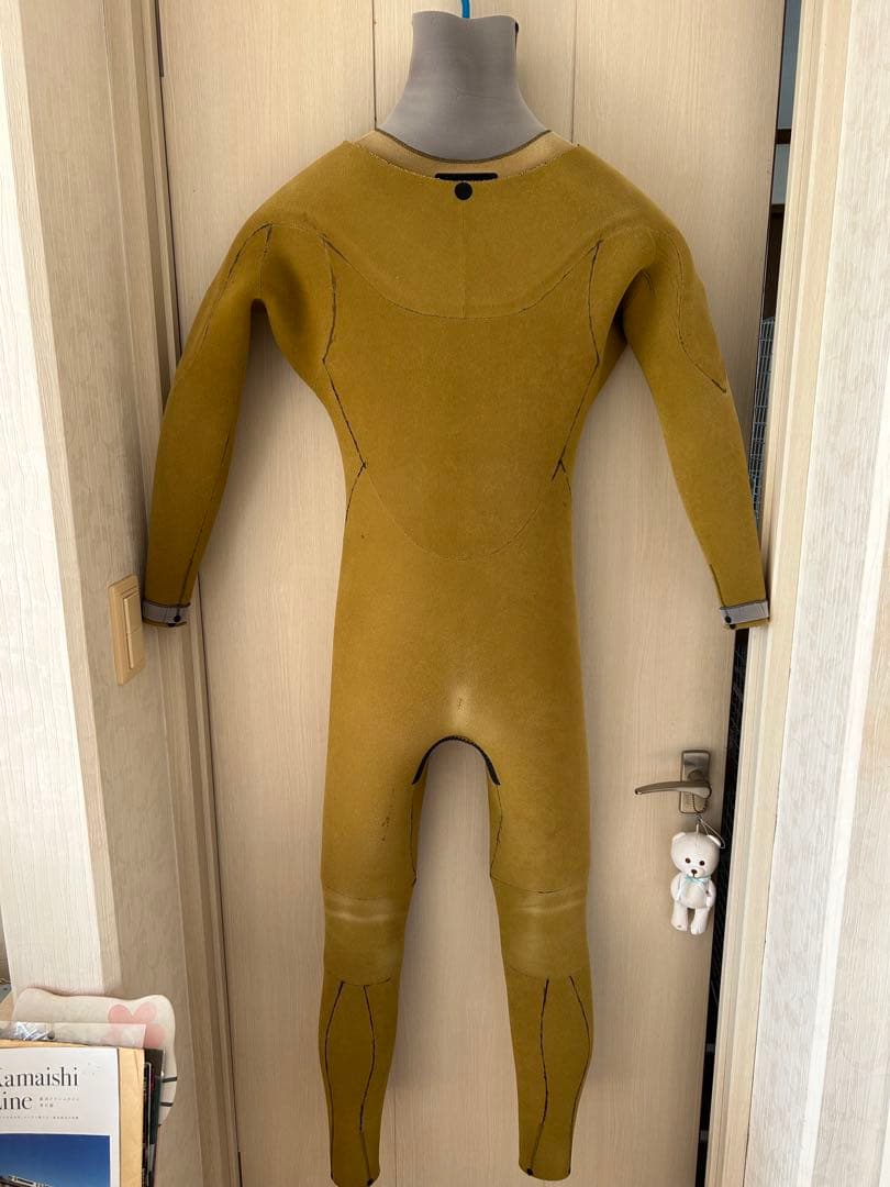 セール　RASH ウェットスーツ　セミドライ　ブラックエディション　6ミリ