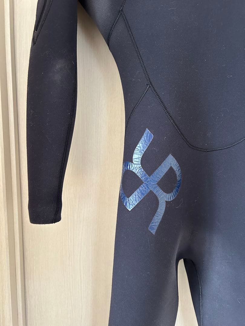 セール　RASH ウェットスーツ　セミドライ　ブラックエディション　6ミリ
