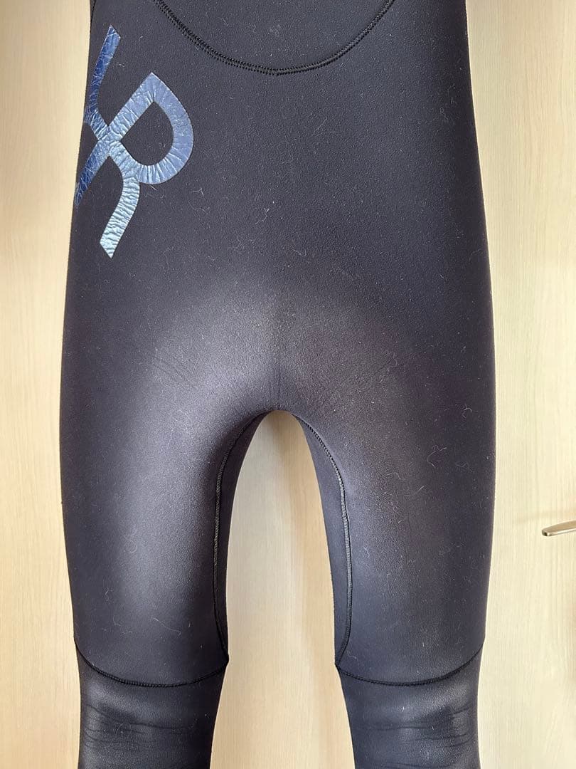 セール　RASH ウェットスーツ　セミドライ　ブラックエディション　6ミリ