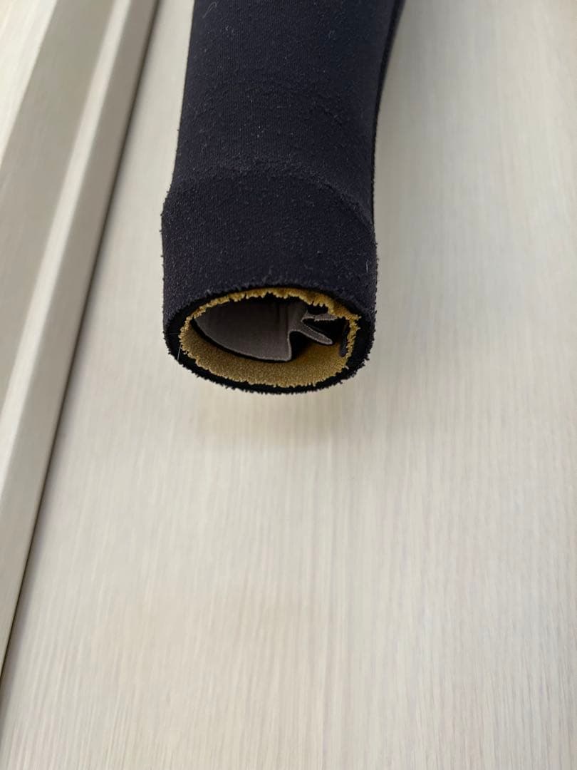 セール　RASH ウェットスーツ　セミドライ　ブラックエディション　6ミリ