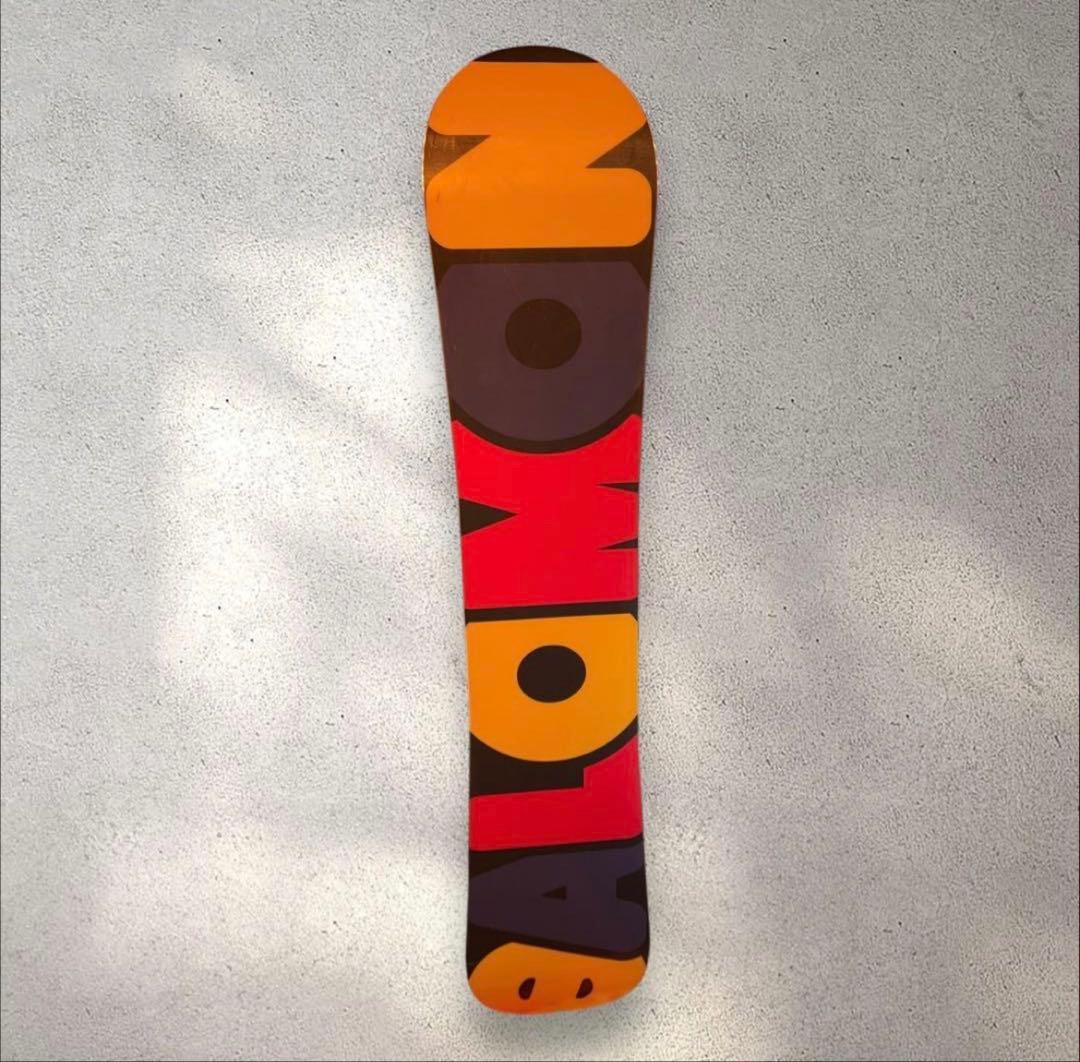 SALOMON スノーボード 143cm ビンディング付き