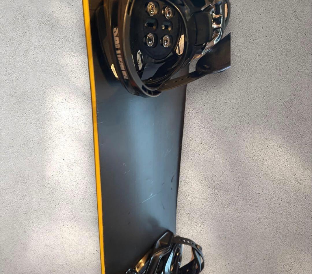 SALOMON スノーボード 143cm ビンディング付き