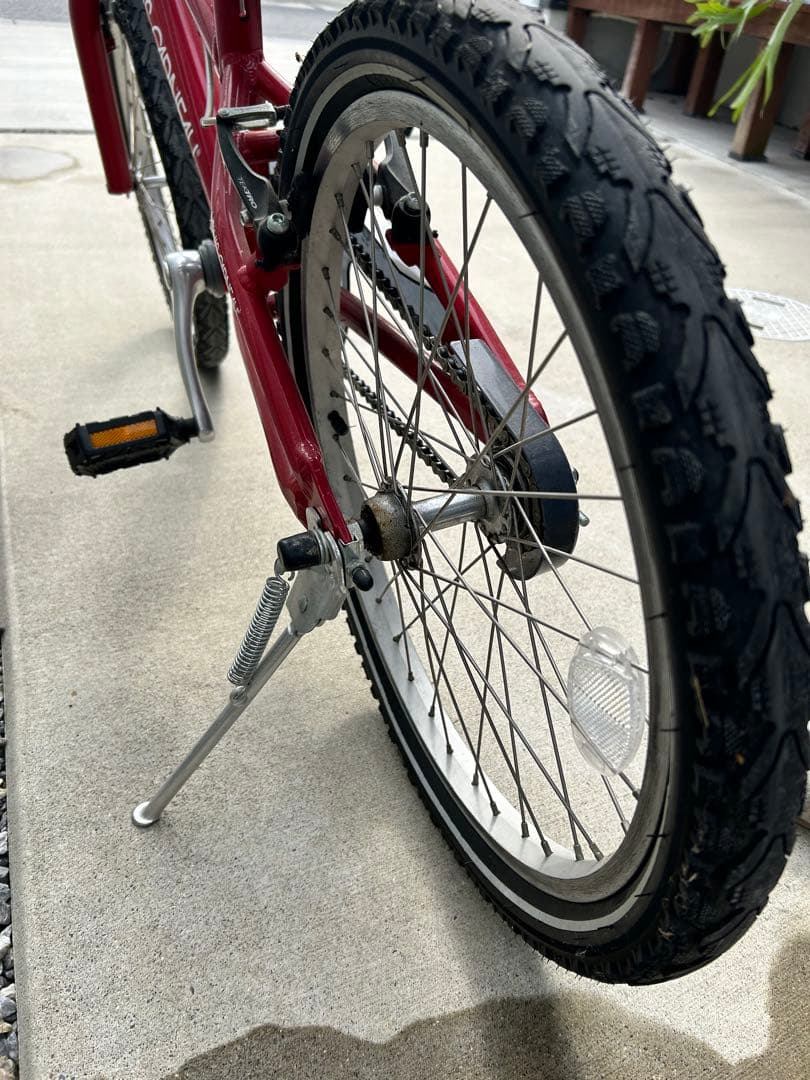 LOUIS GARNEAU ルイガノ j20 子供用自転車 キッズバイク　レッド