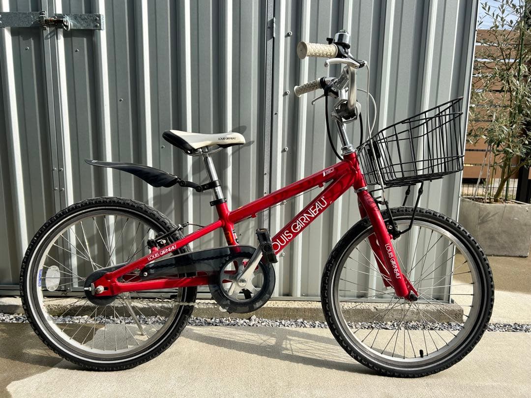 LOUIS GARNEAU ルイガノ j20 子供用自転車 キッズバイク　レッド