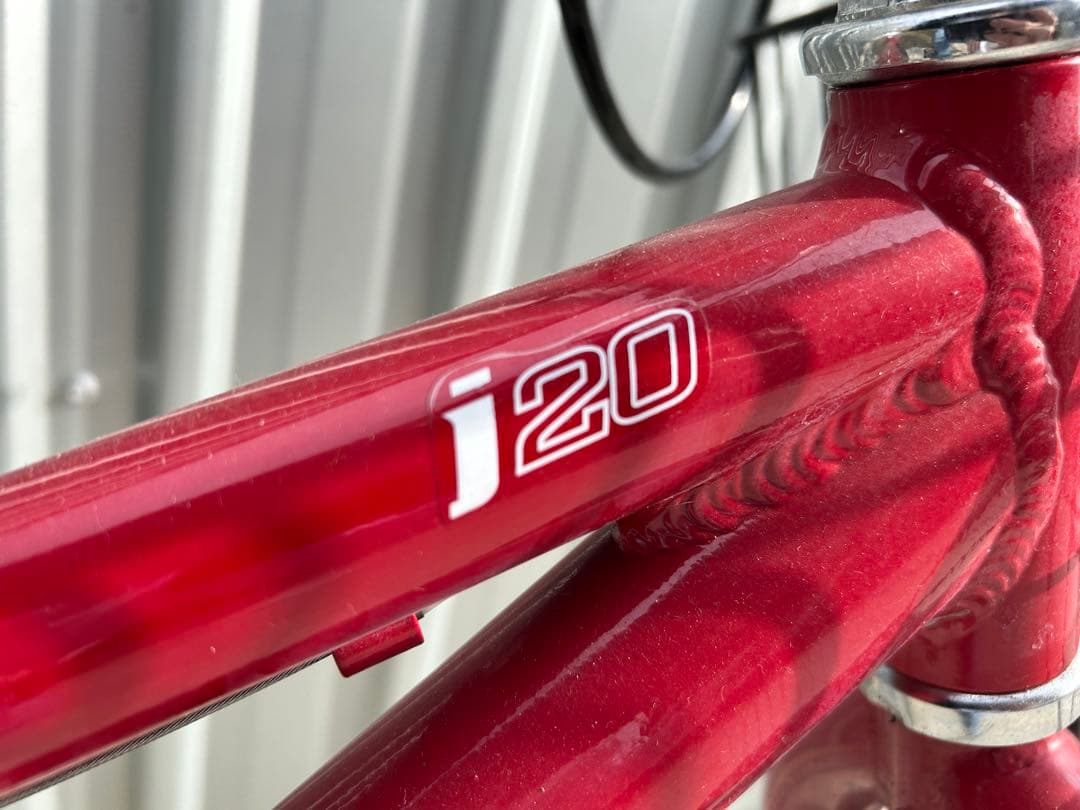 LOUIS GARNEAU ルイガノ j20 子供用自転車 キッズバイク　レッド