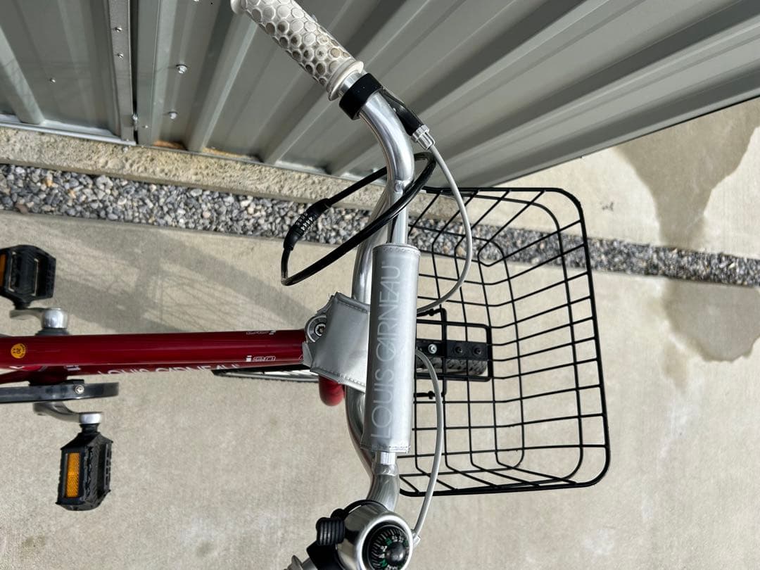 LOUIS GARNEAU ルイガノ j20 子供用自転車 キッズバイク　レッド