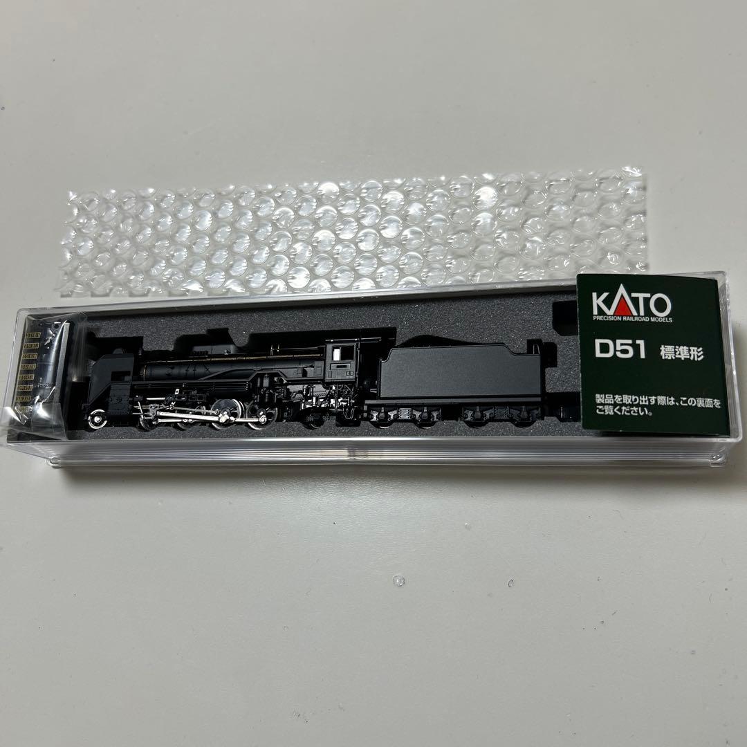 ✨激安✨最新ロット　KATO 2016-9 D51 標準形