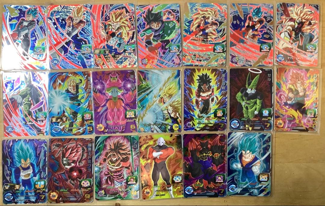 ［スーパーブウ］スーパードラゴンボールヒーローズ　まとめ売り