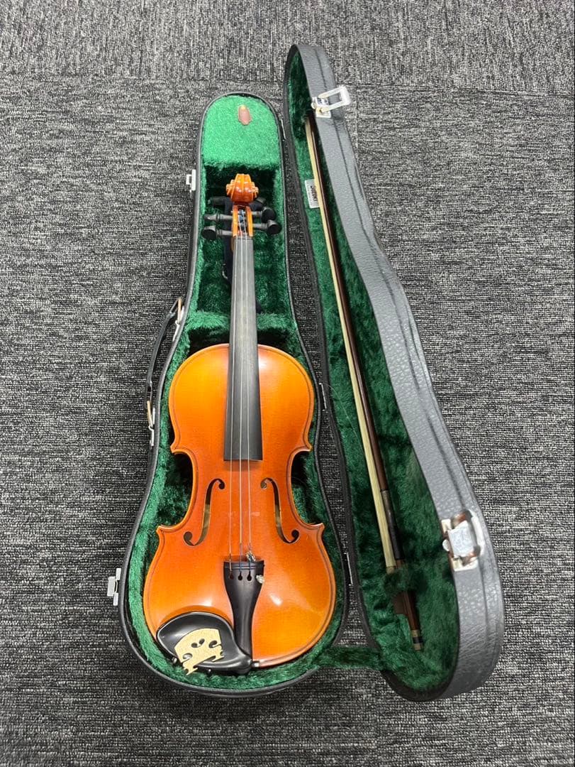 SUZUKI バイオリン　No. 330 1984年　1/2 スズキ　弦楽器
