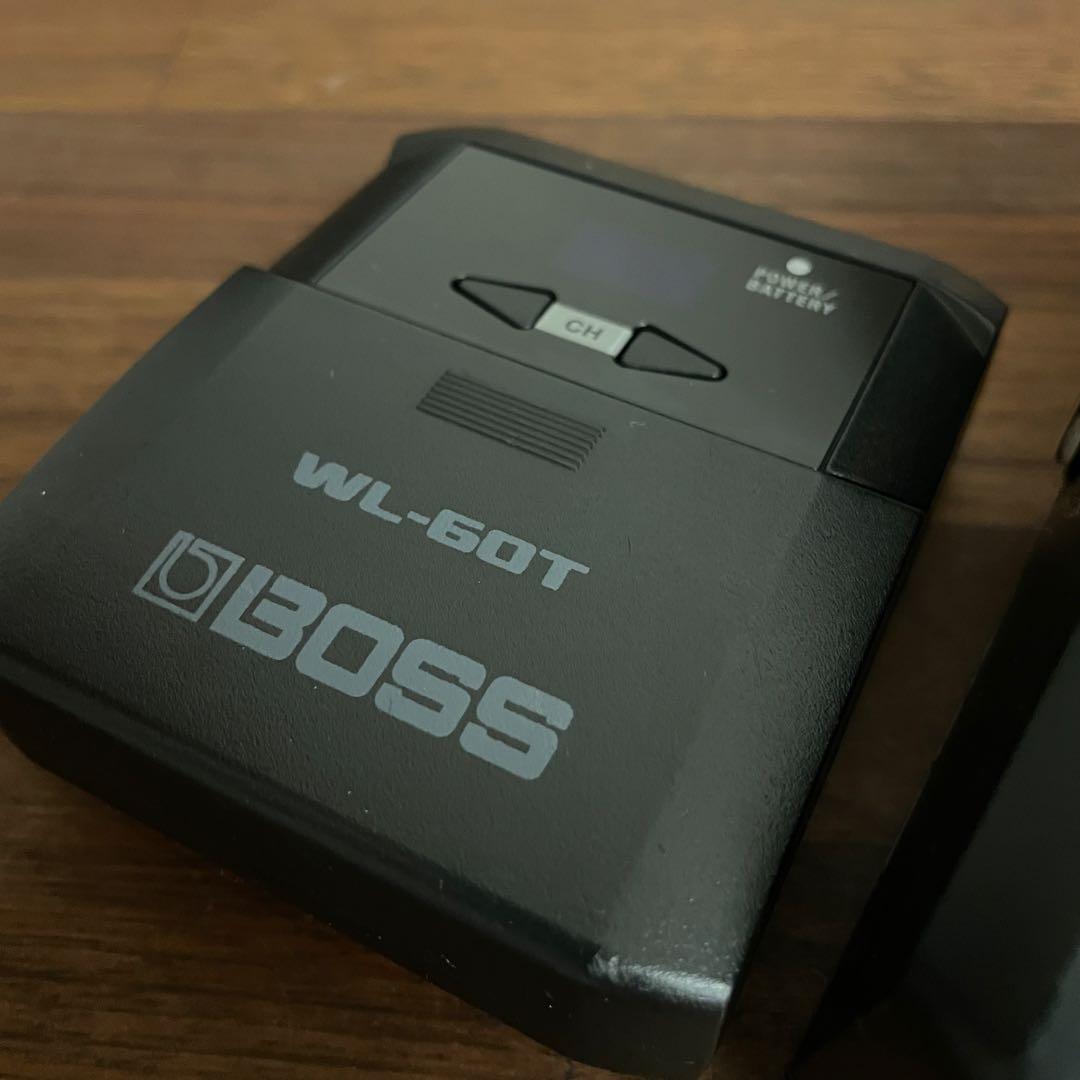 BOSS WL-60 ワイヤレスシステム（WL-60T付）動作確認済