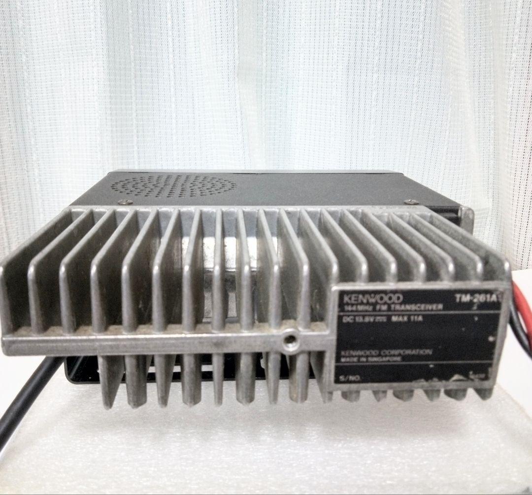 ケンウッド製　TM-261 ジャック 　　　現状動作品