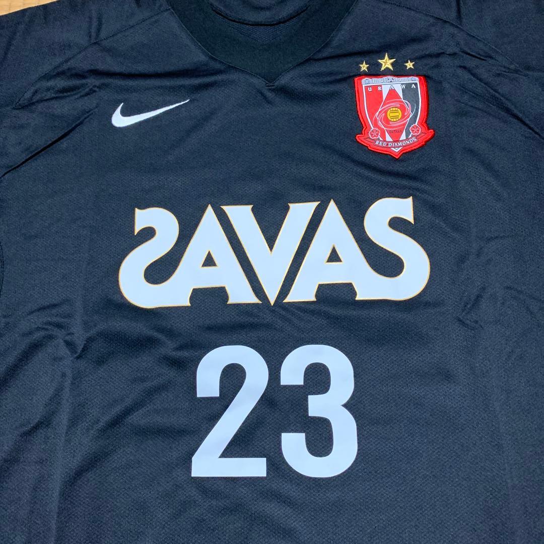 浦和レッズ2008GKレプリカユニホーム23都築龍太選手　XXL