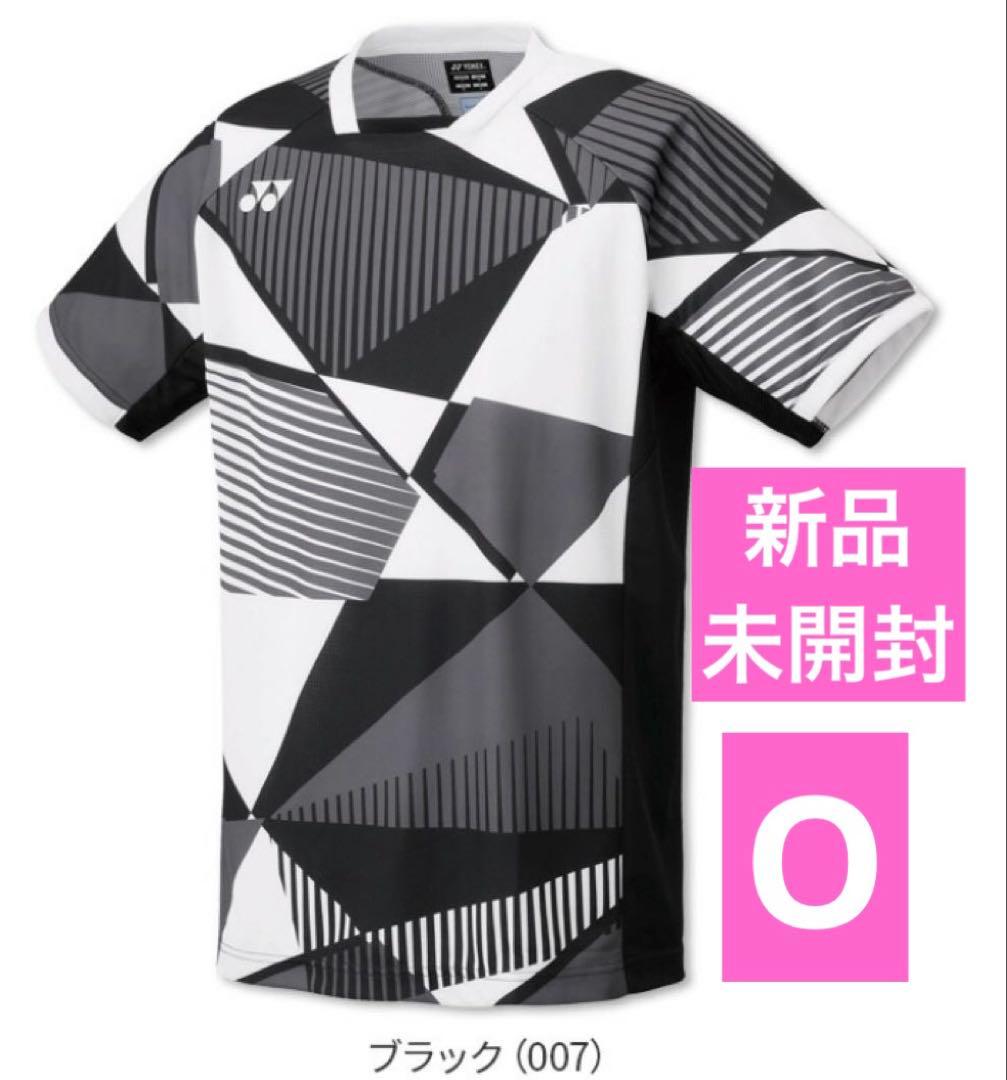 【新品未開封】 YONEX ヨネックス ゲームウェア ブラック Oサイズ