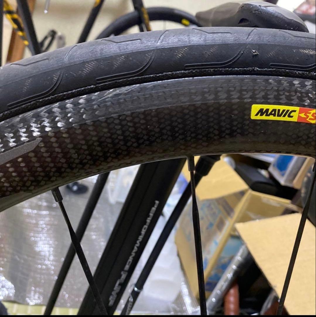 Mavic Cosmic pro Carbon sl ust 40 付属品