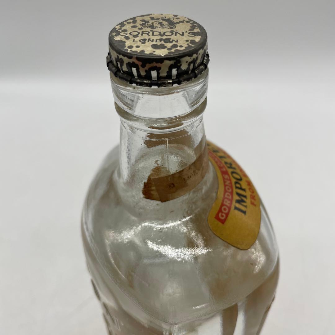 ゴードンズ ドライジン ロンドン ティンキャップ 750ml 47度 スピリッツ