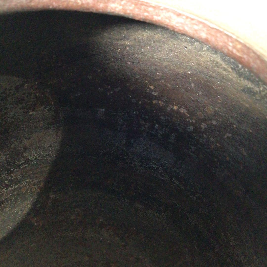 Ｒ９７２　茶釜　『釜師　金森紹栄造』『竹紋』『肩衝釜』　共箱　茶道具