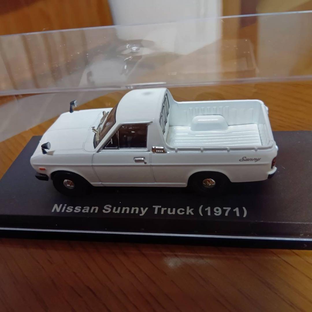 【8台セット】国産名車コレクション　1/43 サニートラック　ジムニー　他