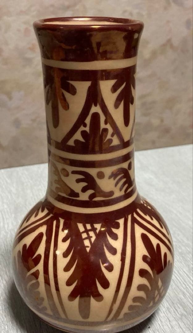 スペインモレス、ヒメノリオン窯 お手前４点セット、美品中古