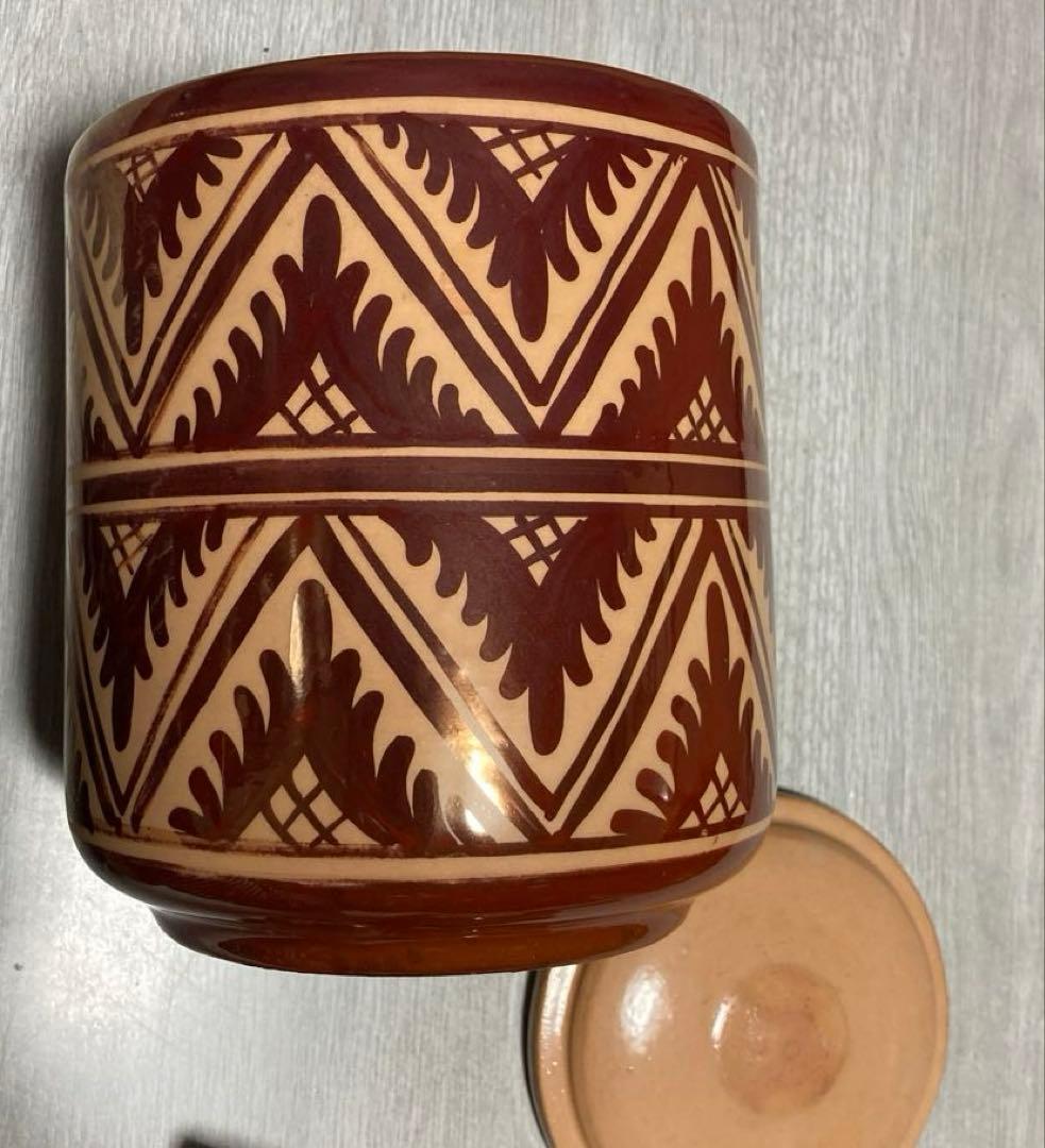 スペインモレス、ヒメノリオン窯 お手前４点セット、美品中古