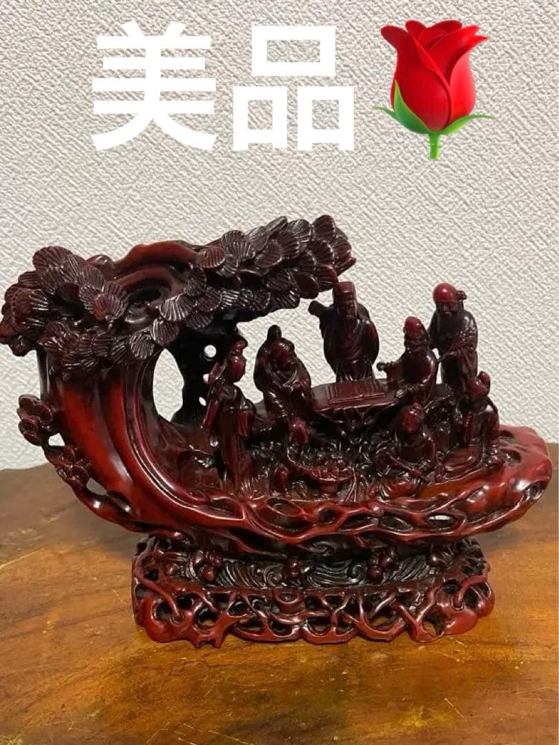 #超美品❣️彫刻工芸品♥︎