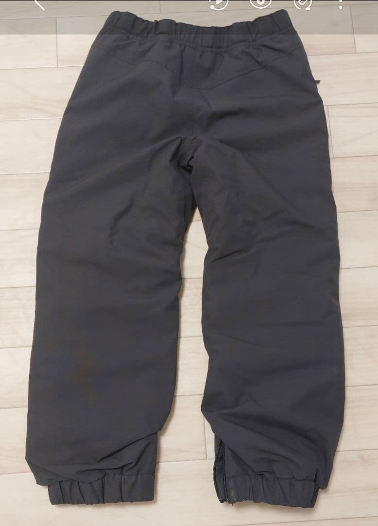 AIRBLASTER キッズ　スノーボードウェア上下セット Lサイズ