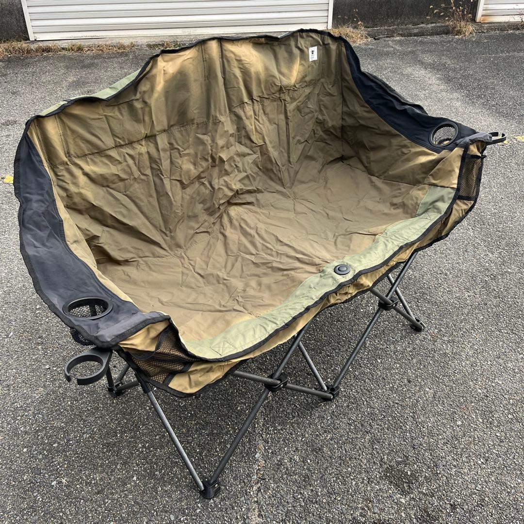 中古grn outdoor twin chiar olive色　2人用チェア
