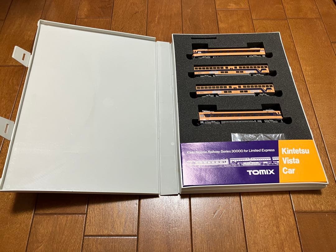 TOMIX 近畿日本鉄道30000系ビスタカー4両セット 98559