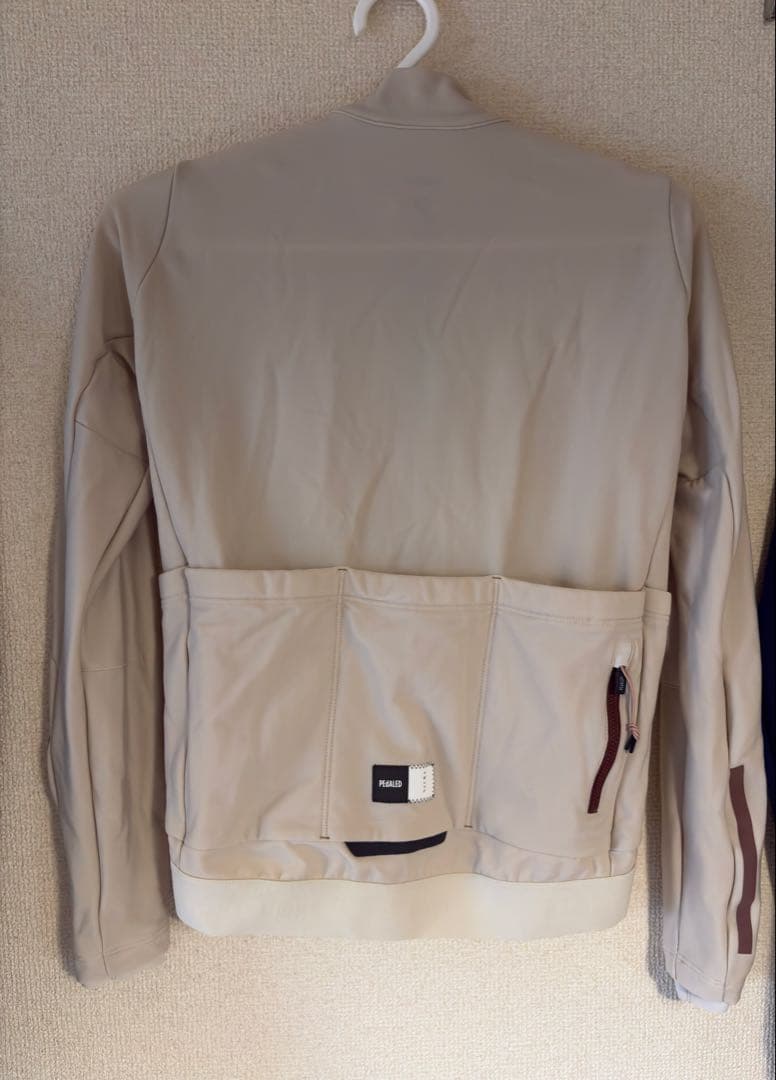PEdALED ペダレッドサイクルジャージ 7ポケット裏起毛