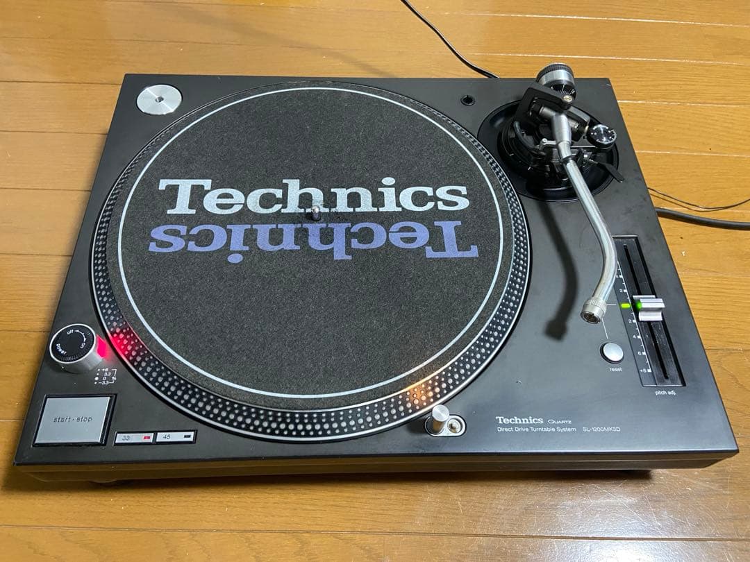 Technics（テクニクス） SL-1200MK3 ターンテーブル（1台）