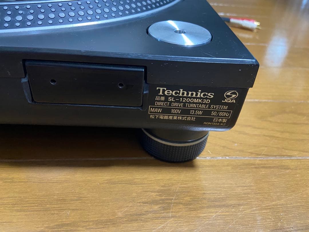 Technics（テクニクス） SL-1200MK3 ターンテーブル（1台）