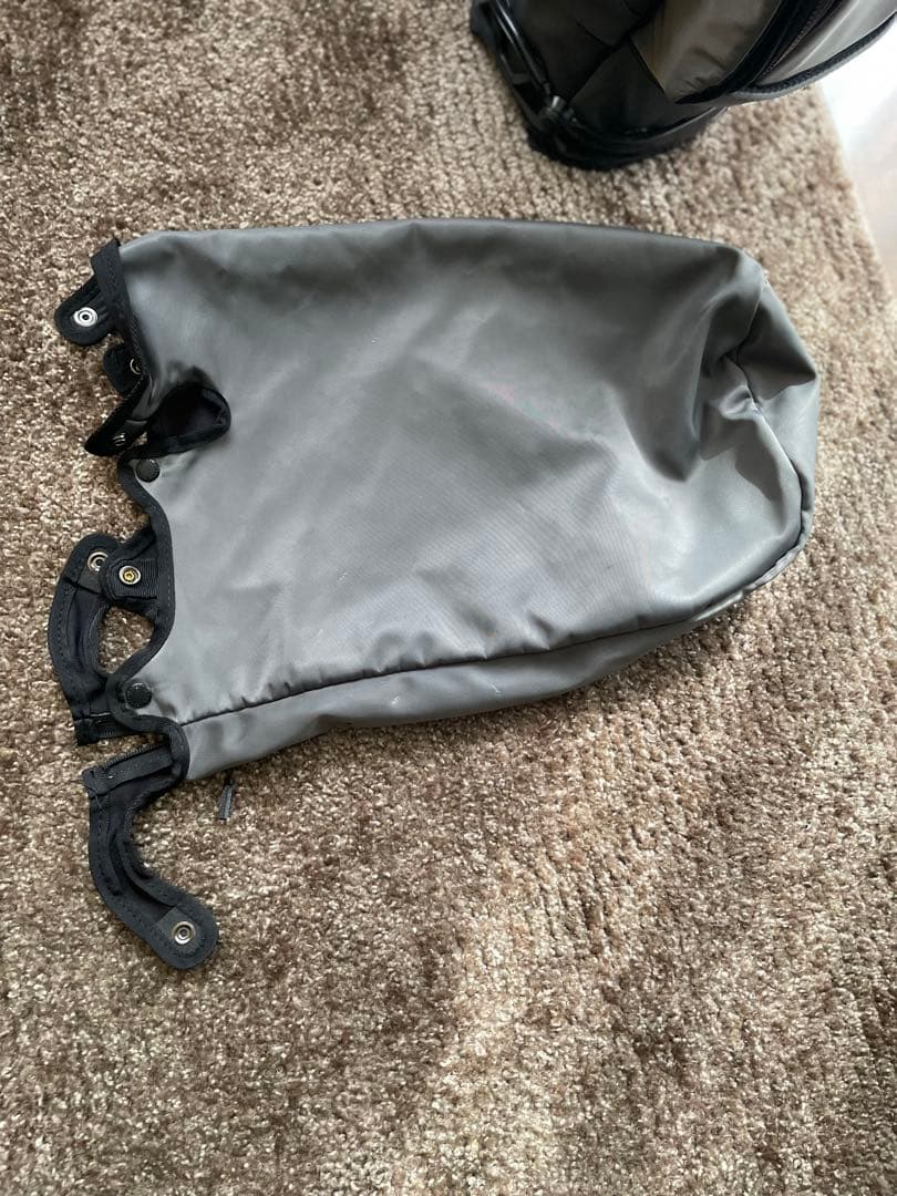 VESSELキャディバッグ　グレー