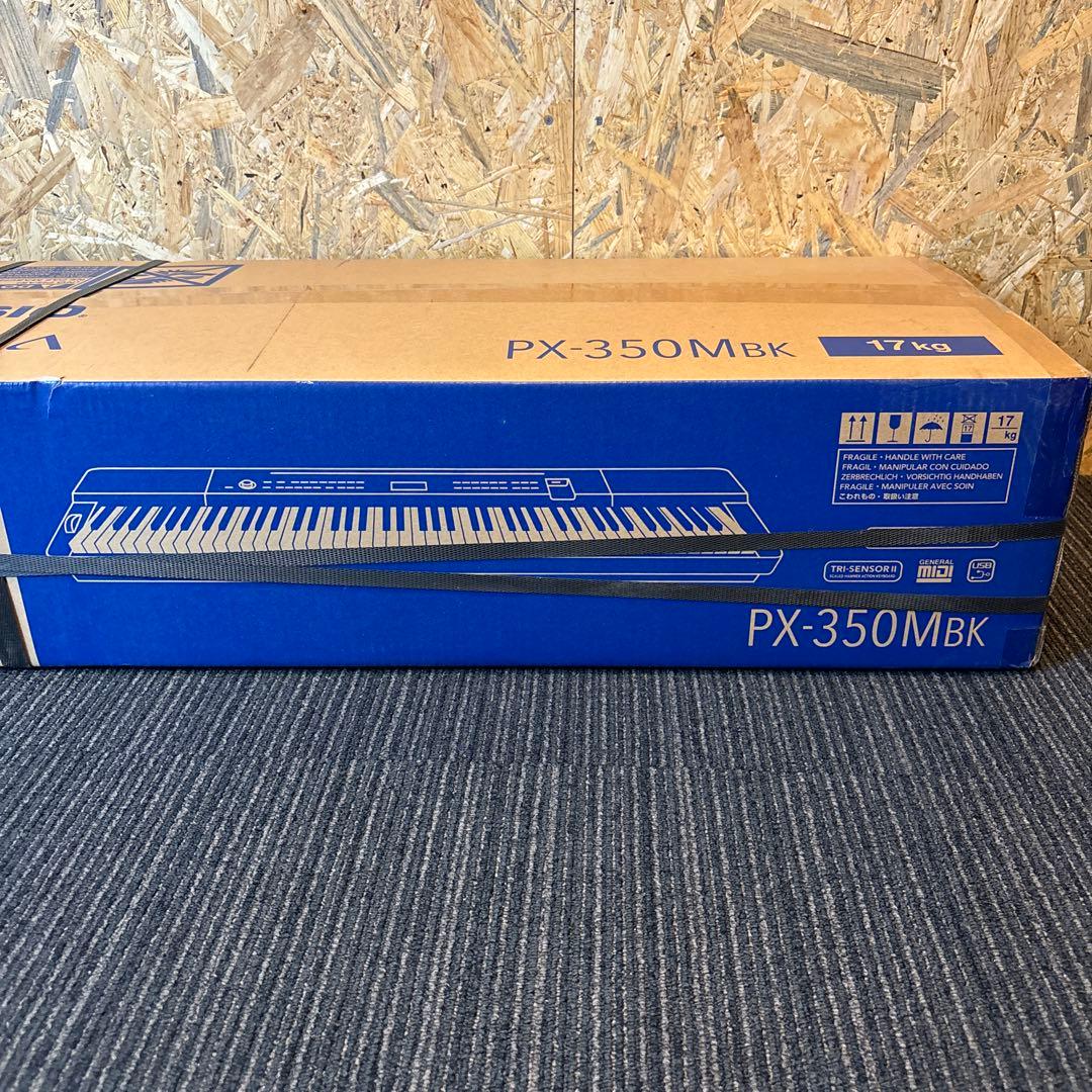 【未開封】CASIO デジタルピアノPrivia PX-350M BK