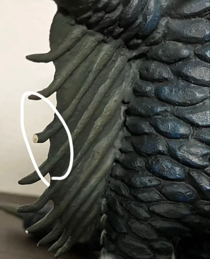 アルバトロスジャパン　地球防衛軍秘密基地本部　巨大星獣マヤザウルスβ ミラーマン