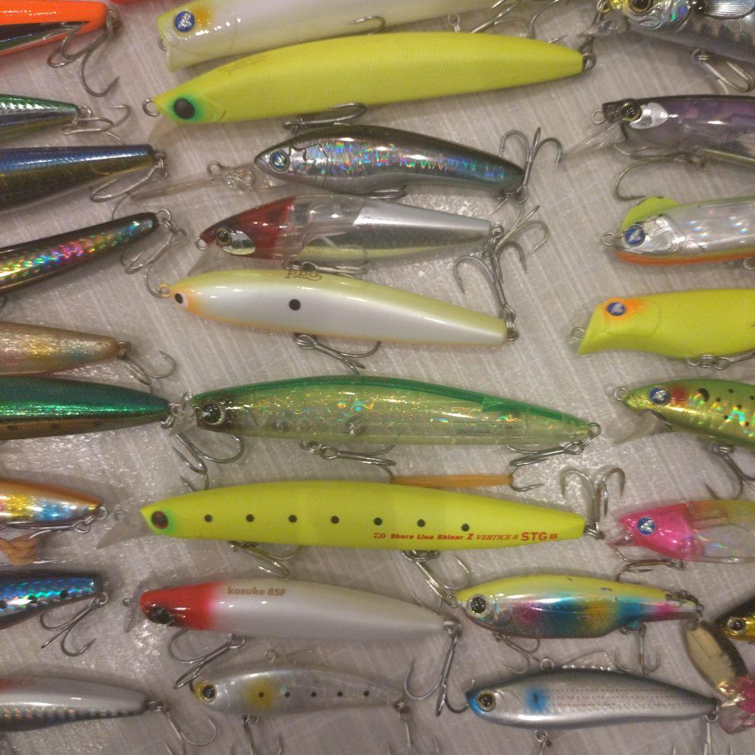 シーバス　青物　ルアー