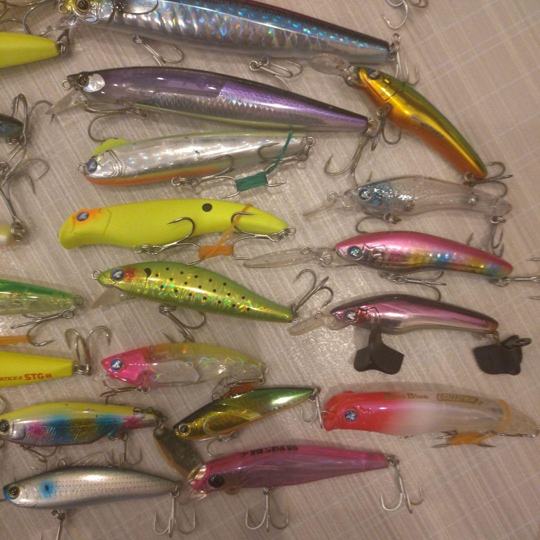 シーバス　青物　ルアー