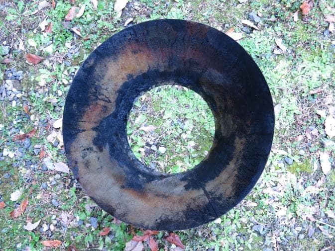 モキ製作所 MOKI 無煙炭化器 M50 火消し蓋 セット（中古）