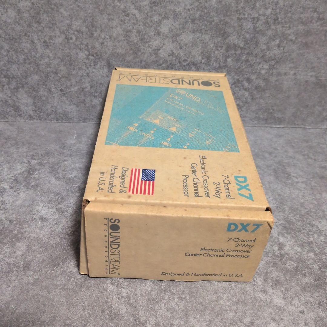SOUND STREAM DX7 エレクトロニック クロスオーバー