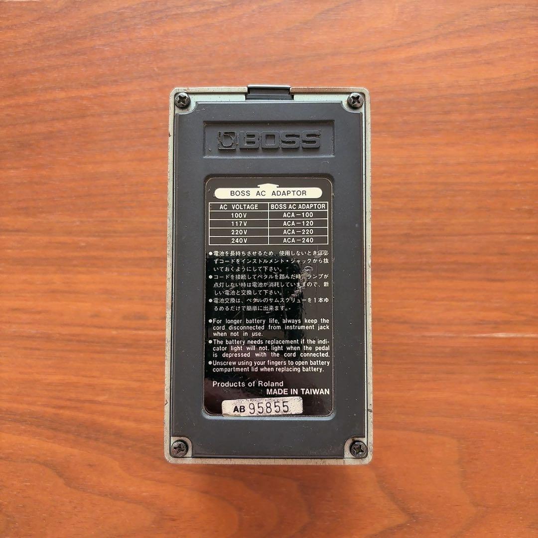 BOSS OC-2 Octave ボス アナログ オクターバ 台湾製