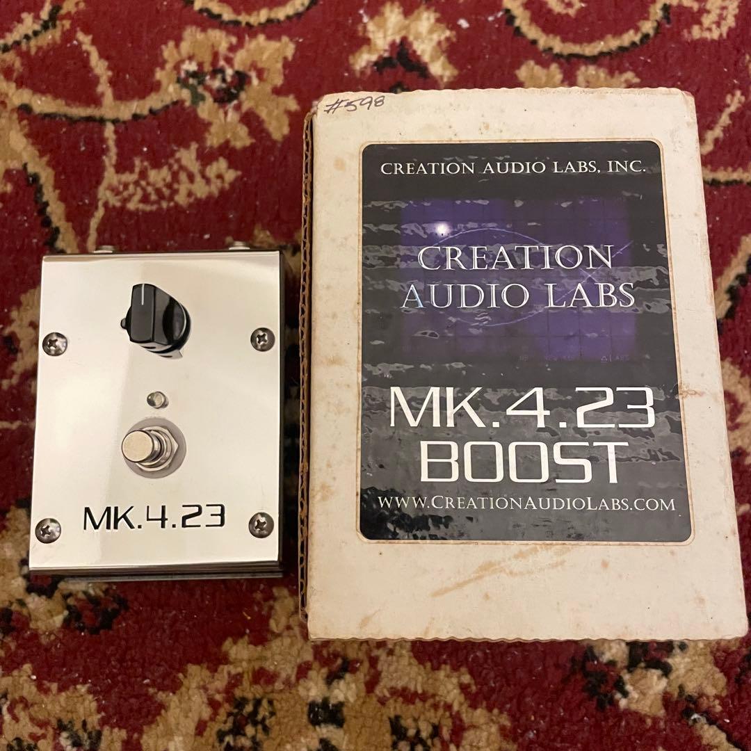 ギター Creation Audio Labs MK.4.23 BOOST