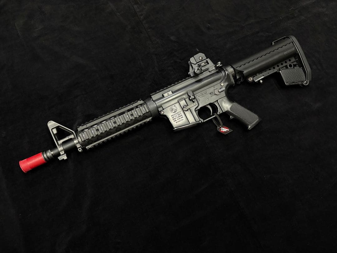 【訳あり】東京マルイ次世代電動ガン M4 CQB-R ダメージ加工　初速低下