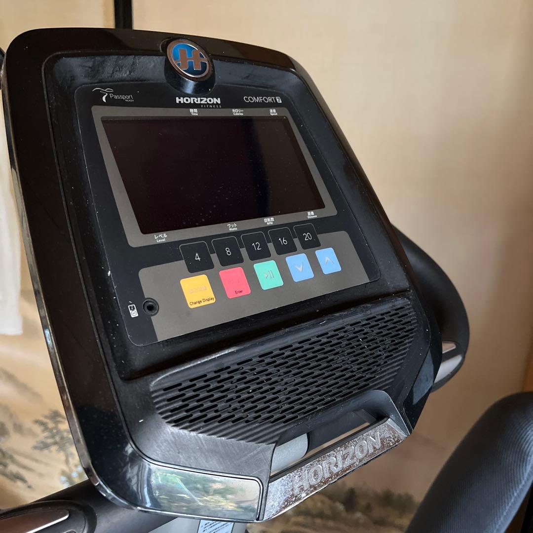 ウエイトトレーニング HORIZON ANDES COMFORT7