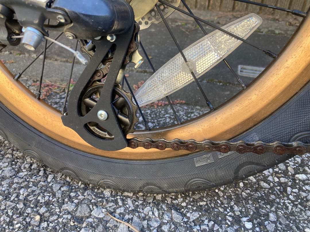 美品 ライトウェイ グレイシア RITEWAY GLACIER ディスクブレーキ