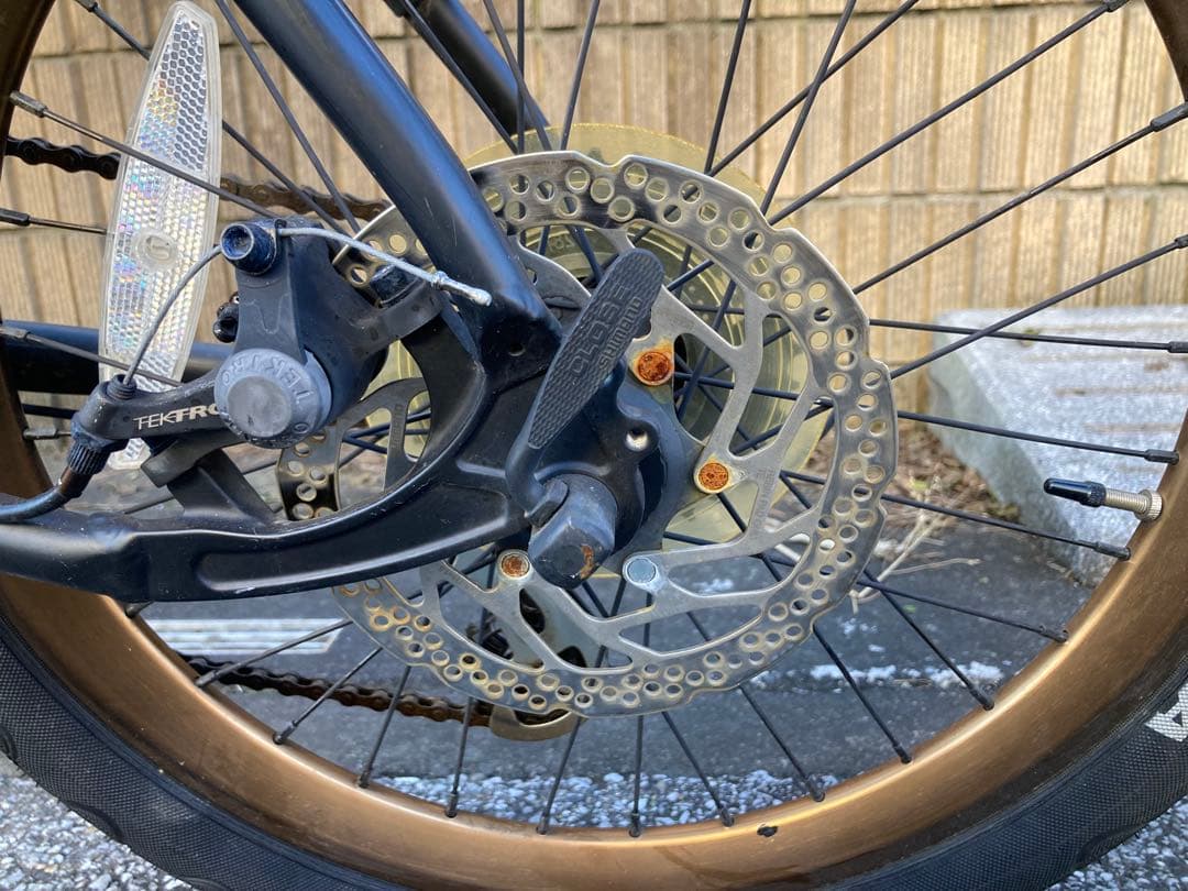 美品 ライトウェイ グレイシア RITEWAY GLACIER ディスクブレーキ