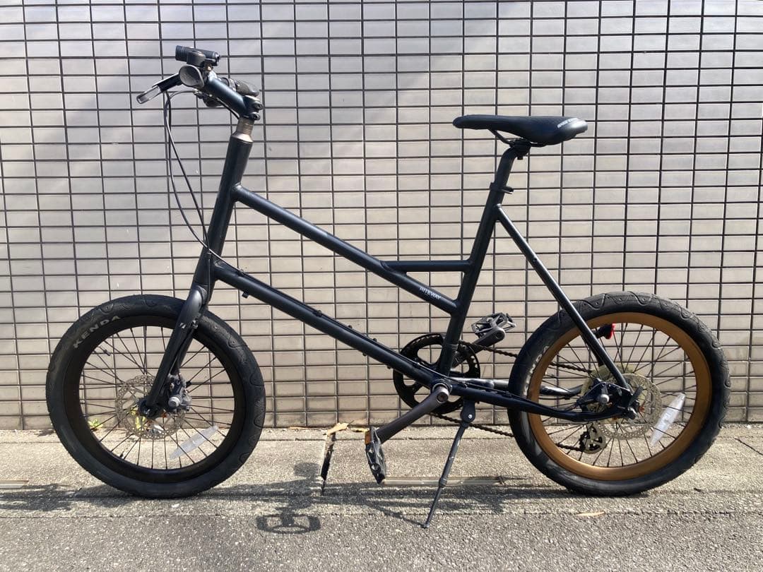 美品 ライトウェイ グレイシア RITEWAY GLACIER ディスクブレーキ