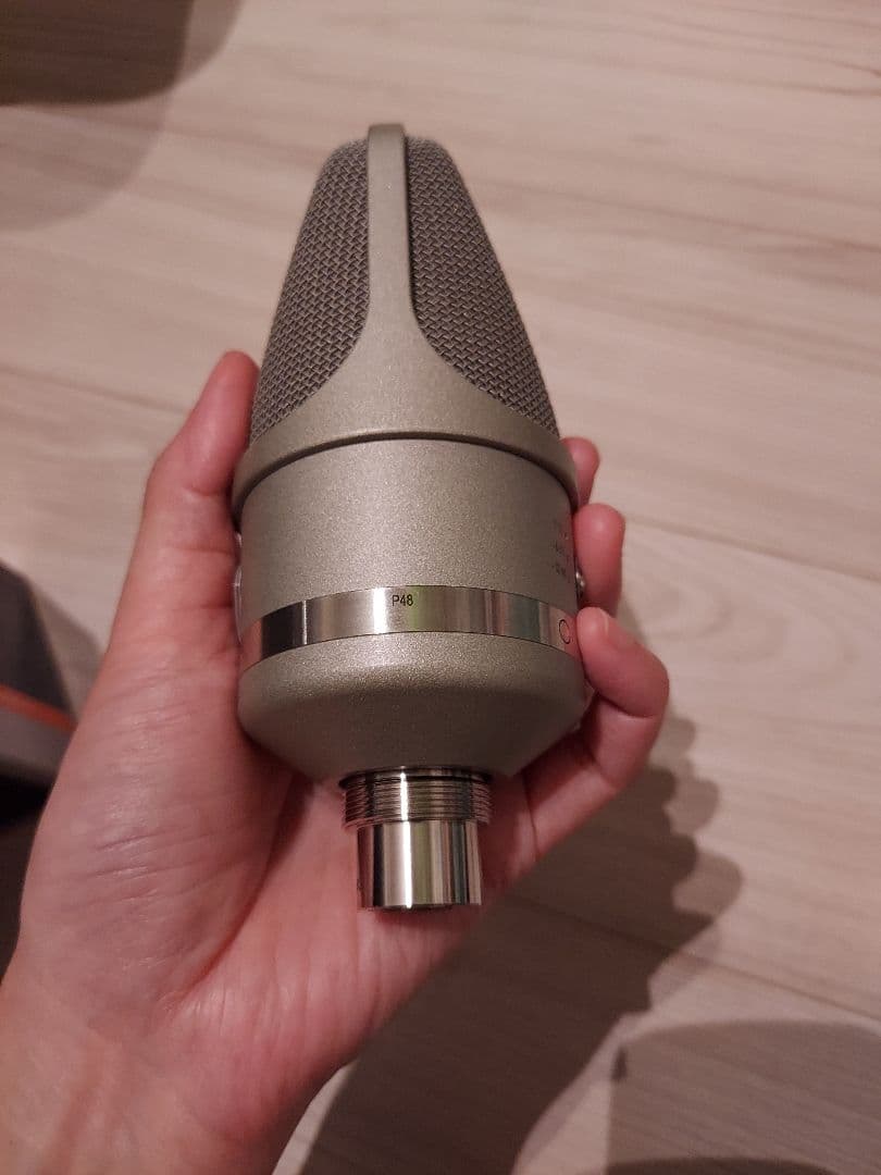 Neumann TLM107 コンデンサーマイク ショックマウント付 ノイマン