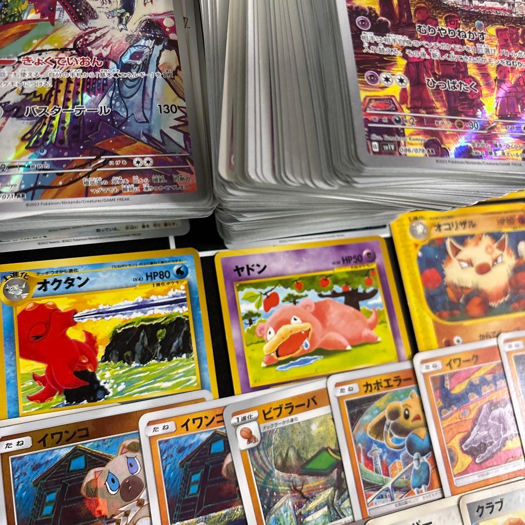 【約1200枚】ポケカ　コミヤトモカズ　Tomokazu Komiya 181種