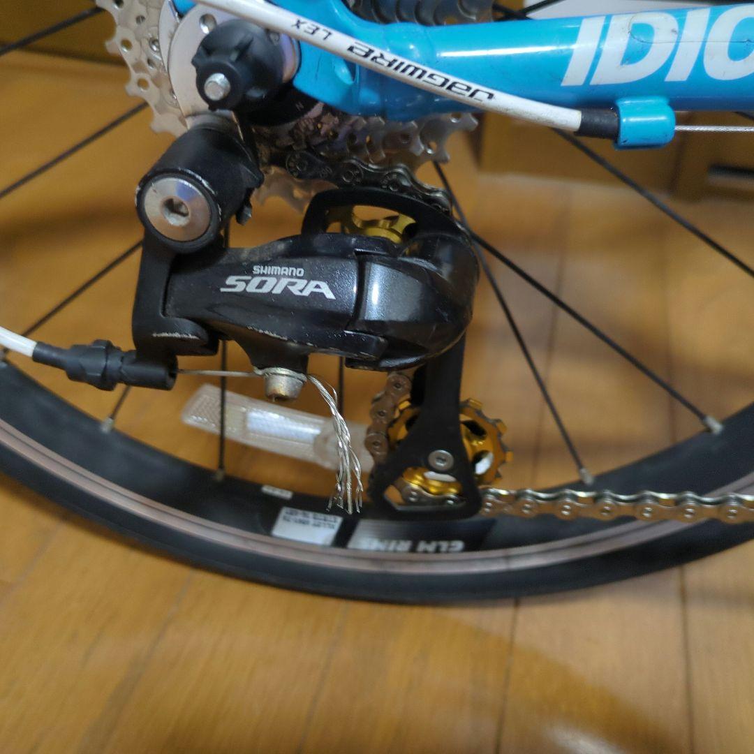 GIANT IDIOM 1 ミニベロ 青